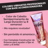 Tinte semipermanente para el cabello Direct Vibes, morado, tono vibrante