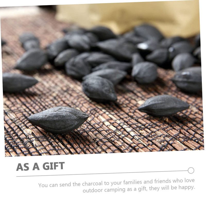 Levemolo Fireplace Charcoal for Outdoor Grilling Charcoal for Boiling Water