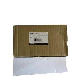 Signamax Box of 10 SIGNAMAX Keystone SKF-4 Faceplate - Ivory, 4 Port