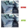 AOUTTUOA Driver Side Bottom Colth Replacement Seat Cover Steel Gary