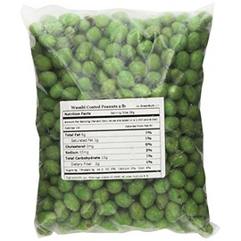 SweetGourmet Wasabi Coated Peanuts, 2 Lb