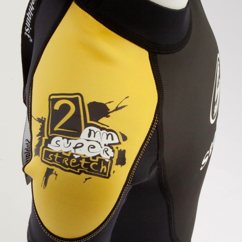 Stohlquist Kids Wetsuit Shorty 2mm Neoprene (Small)