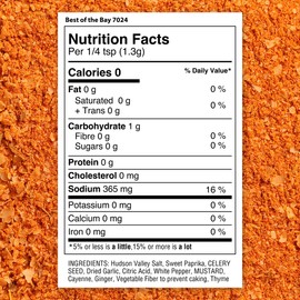 The Spice Lab Best of the Bay Seafood Seasoning – 5 oz Shaker Jar – 3 Pack - Excellent Crab & Crawfish Boil Blend - No Fillers, Clean Label, All Natural Spice – Low Country-Maryland Seafood Rub - 7024