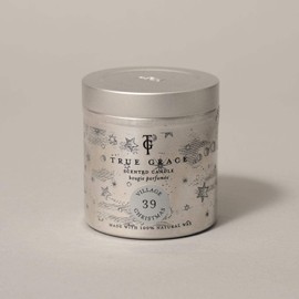 True Grace Village Christmas Kerze in Dose