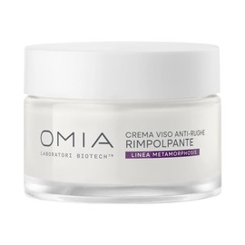 Omia Metamorphosis, Crema Viso Anti-Rughe Rimpolpante per Pelli Mature, Riduce Rughe e Linee Sottili, Migliora Elasticità e Tono, Formula Vegana, 50 ml