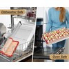 TeamFar Baking Sheet, 16’’ x 12’’ x 1’’ Stainless Steel