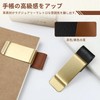 Pen Holder, Set of 2, Notebook, Pen Holder, Stainless Steel