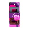 Goody SlideProof Square Claw Clips - 2 Ct, Black &