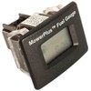 John Deere Original Equipment Rectangular Case Hour Meter Gauge -