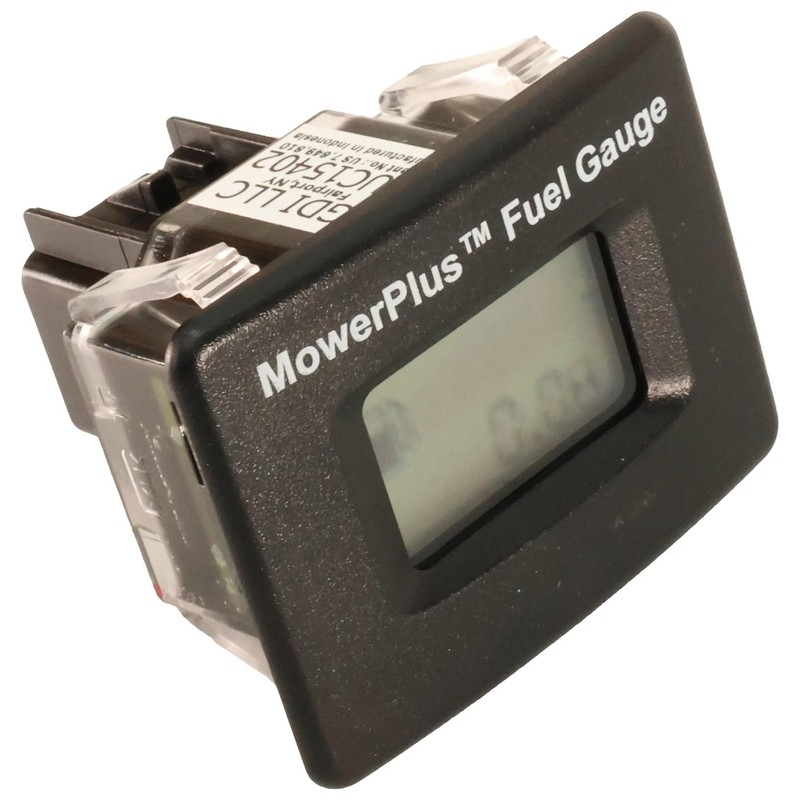 John Deere Original Equipment Rectangular Case Hour Meter Gauge -
