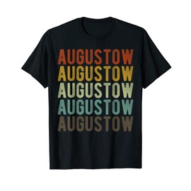 Augustow City Poland Retro Vintage T-Shirt