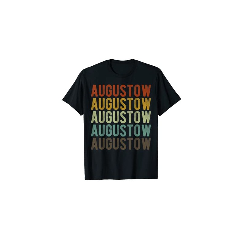 Augustow City Poland Retro Vintage T-Shirt