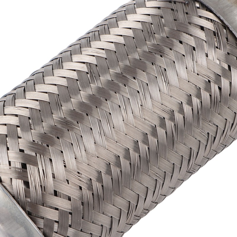 Car Exhaust Pipe 50 X 250mm Welding Free Stainless Steel