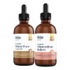 Aceite Orgánico Ricino + Almendras Puro Hebbe Cosmetics Crecimiento Cabello