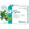 Sidroga Thymian Arzneitee bei Symptomen der Bronchitis, 20 pcs. Filter