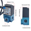 Solenoid Valve, DC12V 5.4W Electronic Boost Control with Brass Fittings
