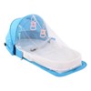 Portable Baby Crib Soft Cotton Foldable Storage Infants Travel Sleeping