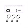 TALSWIF 1/2" Impact Retaining Ring Clip Impact Friction Ring with