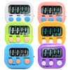 6 Pack Multi-Function Electronic Timer - Kitchen Timer,Magnetic Digital Timers,Big