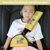 Pack of 2 Car Seat Belt Shoulder Pads, Children's Car