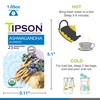Tipson Organic Ashwagandha Tea Infusions - Blueberry - 25 Premium