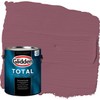 Glidden Total Interior Wall Paint & Primer All-in-One, Cabernet/Purple, Eggshell,