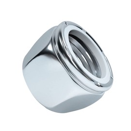 #10-24 Stainless Steel Lock Nut 80pcs ROARADE 18-8 (304) Stainless Steel Hex Lock Nylon Insert Nut (80, #10-24)