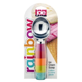 Joie Kitchen Gadgets 12701 Rainbow Ice Cream Scoop, Plastic