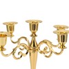5 Arm Candlestick Holder Iron Retro Decorative Candle Holder Centerpiece