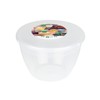 1 Pint Pudding Basin and Lid Pack of 4 Plastic