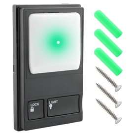 Upgrade Garage Door Opener, Wired Replacement Wall Keypad Button Compatible with Liftmaster 41A5273-1 78LM