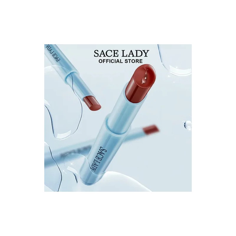 Sace Lady Labial Brillo De Prensa Lápiz Gloss Maquillaje