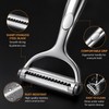 Double-Head Vegetable Peeler for Kitchen Prep – Stainless Steel Fruit