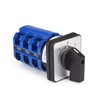 APIELE Changeover Selector Switch 3 Position 440V Universal Rotary Cam