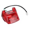 BAOUFF Motorcycle Tail LIght for XR150L,Brake Stop Running Tail Lamp
