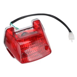 BAOUFF Motorcycle Tail LIght for XR150L,Brake Stop Running Tail Lamp for Pit Bike XR 150L
