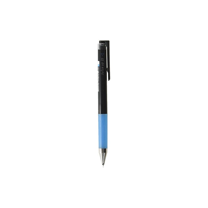 ゲルインキボールペン ジュースアップ ノック式 0.3mm【ライトブルー】 LJP-20S3-LB