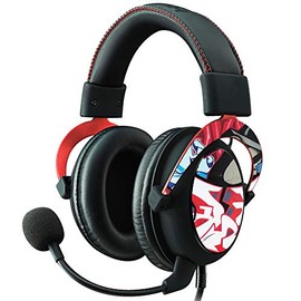MightySkins Skin Compatible with Kingston HyperX Cloud II Gaming Headset - Graffiti Mash Up | Protective, Durable, and Unique Vinyl Decal wrap Cover | Easy to Apply, Remove | Made in The USA