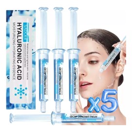 Universo en Linea Acido Hialuronico Facial, Antiedad, Manchas, Acne 5pzs
