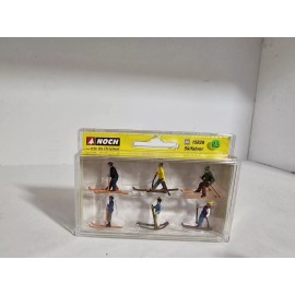 Noch Skiers 15828 HO Scale