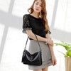 Mimio Women's Shoulder Bag, Handbag, Shoulder Bag, Crossbody Bag, Tassel,