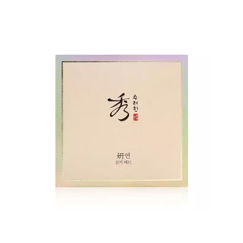 Suyeohan 수려한 연 실키 파운데이션 파우더 팩트 12g / SPF30