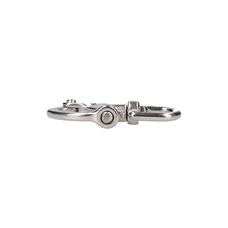 AB Tools Snap Shackle Swivel Marine Grade 316 Stainless Steel