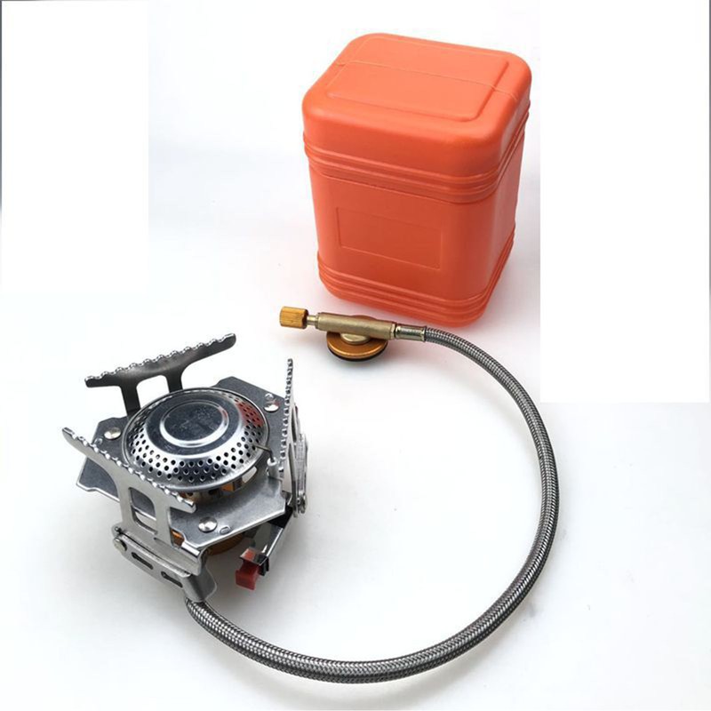 Split Gas Stove Portable Camping Stove Electron Ignition Outdoor Picnicking