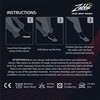 Rymora Plantar Fasciitis Support Socks - Compression Socks for Men