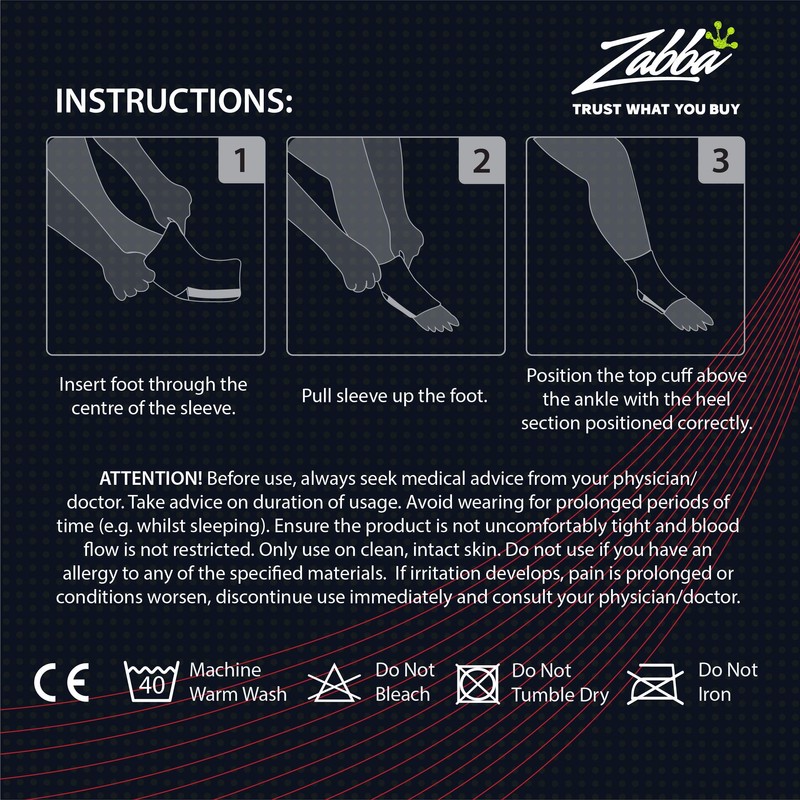 Rymora Plantar Fasciitis Support Socks - Compression Socks for Men