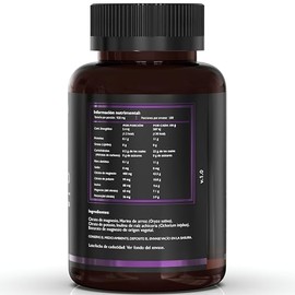 Citrato de Magnesio con Potasio | Suplemento Alimenticio de Alta Absorción | 100 Cápsulas de 920 mg | Una al día | VIDA ALPHA