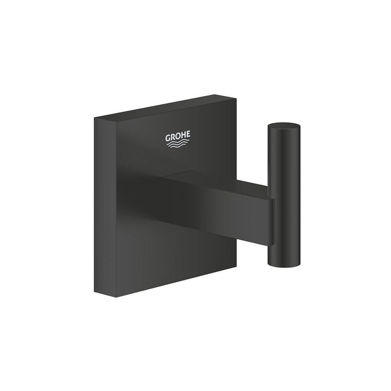 GROHE Start Cube QuickFix Robe Hook - Bathroom Wall Mounted