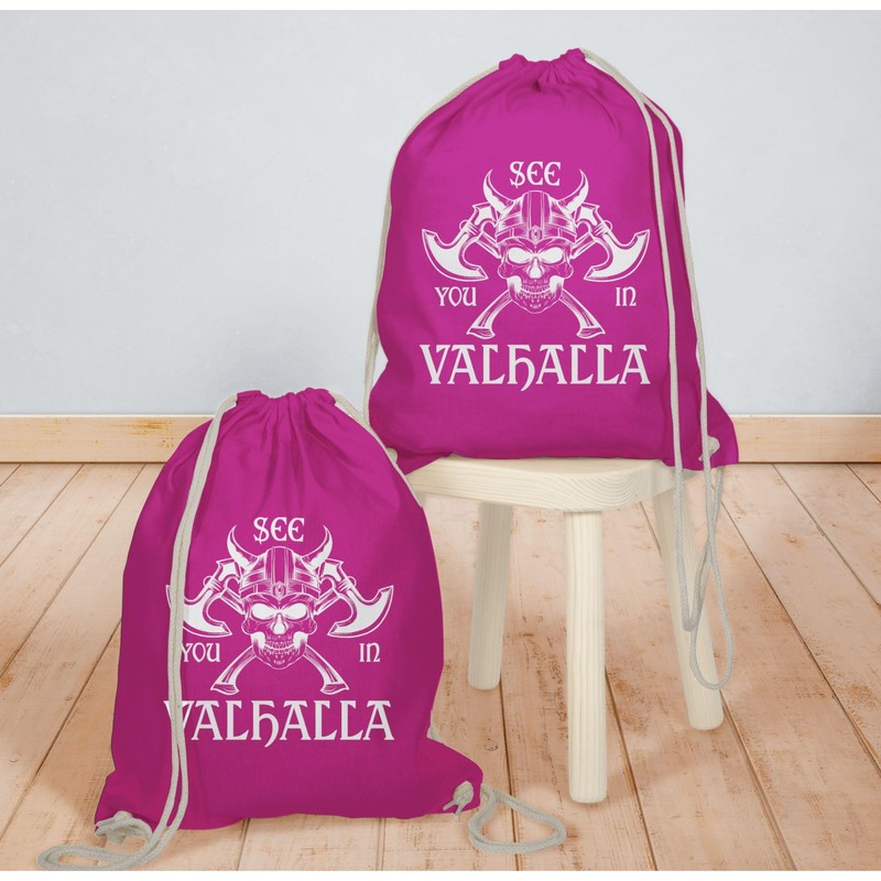 Shirtracer - Gym Bag Backpack - Viking & Walhalla Men