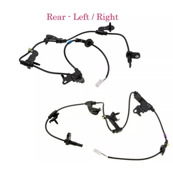 ISUMO 2 x ABS Wheel Speed Sensor Rear L/R Fits